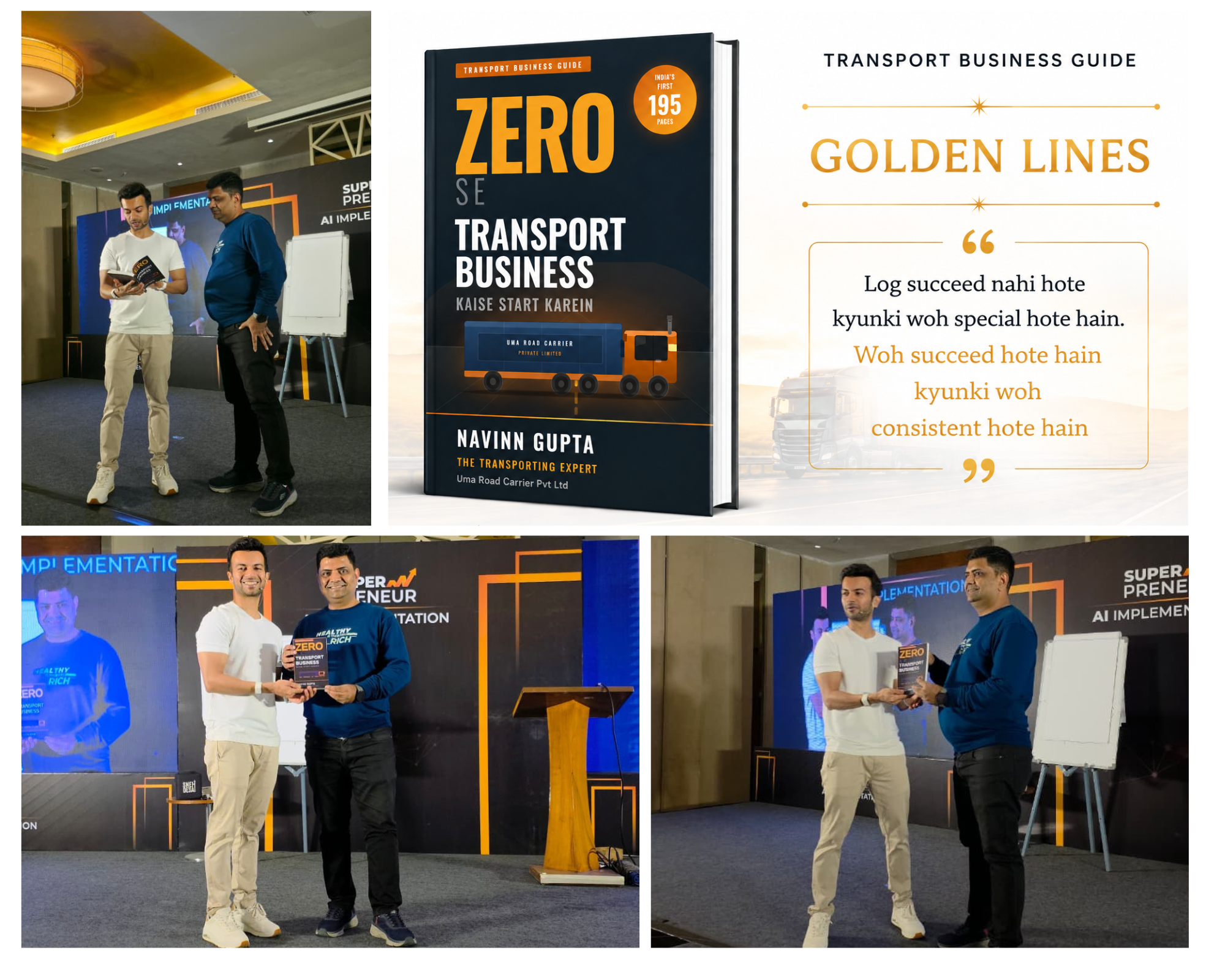 Zero Se Transport Business Kaise Start Karein by Navinn Gupta